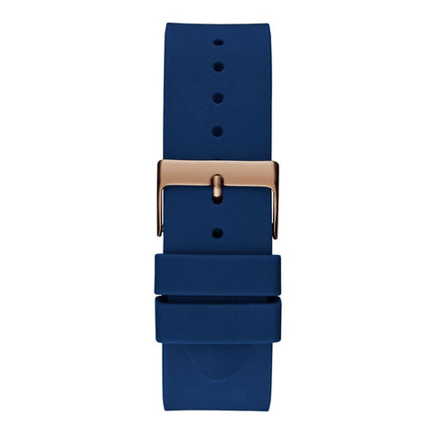 The Watch Boutique Guess MAx Rose Gold Tone Analog Gents Watch GW0494G5