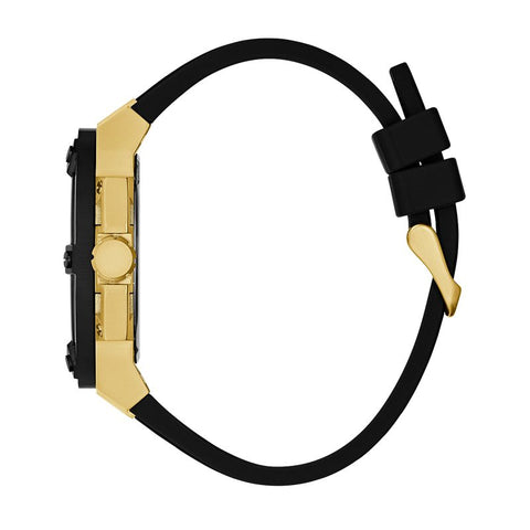 The Watch Boutique Guess Matrix Gold Tone Multi-Function Gents Watch GW0423G2