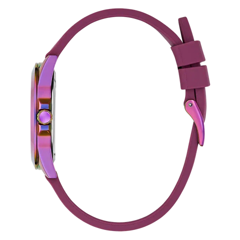 The Watch Boutique Guess Menagerie Animal Print Dial Analogue Watch