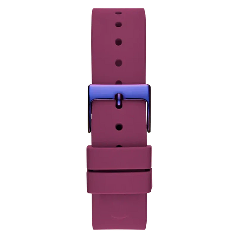 The Watch Boutique Guess Menagerie Animal Print Dial Analogue Watch