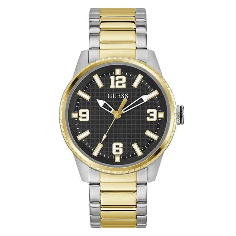 The Watch Boutique Guess Mens 2-Tone Analogue Watch