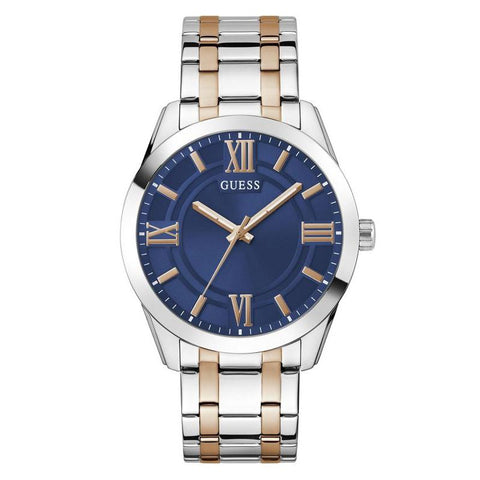 The Watch Boutique Guess Mens 2-Tone Analogue Watch