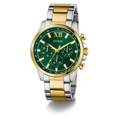 The Watch Boutique Guess Mens 2-Tone Multi-function Watch