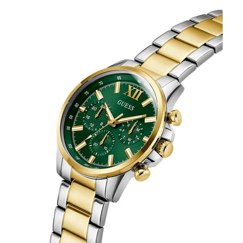 The Watch Boutique Guess Mens 2-Tone Multi-function Watch