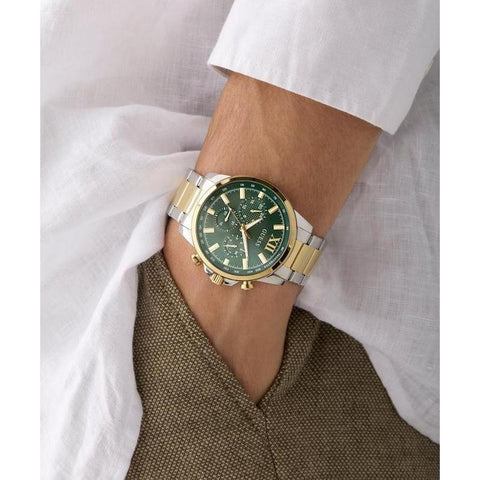 The Watch Boutique Guess Mens 2-Tone Multi-function Watch