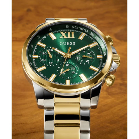The Watch Boutique Guess Mens 2-Tone Multi-function Watch