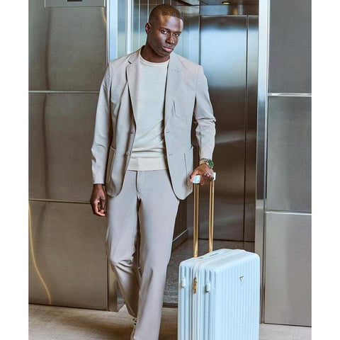 The Watch Boutique Guess Mens 2-Tone Multi-function Watch