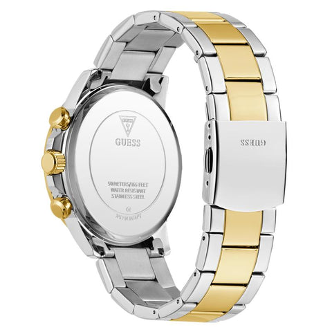 The Watch Boutique Guess Mens 2-Tone Multi-function Watch