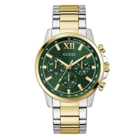 The Watch Boutique Guess Mens 2-Tone Multi-function Watch