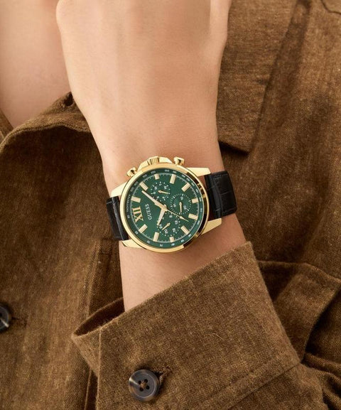 The Watch Boutique Guess Mens Brown Multi-Function Watch