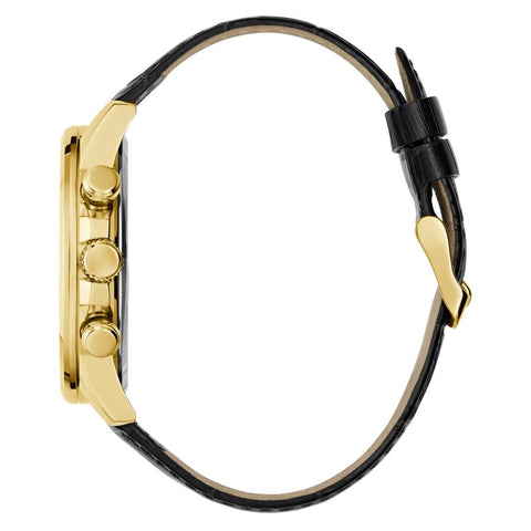 The Watch Boutique Guess Mens Brown Multi-Function Watch