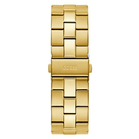 The Watch Boutique Guess Mens Gold Tone Analog Watch