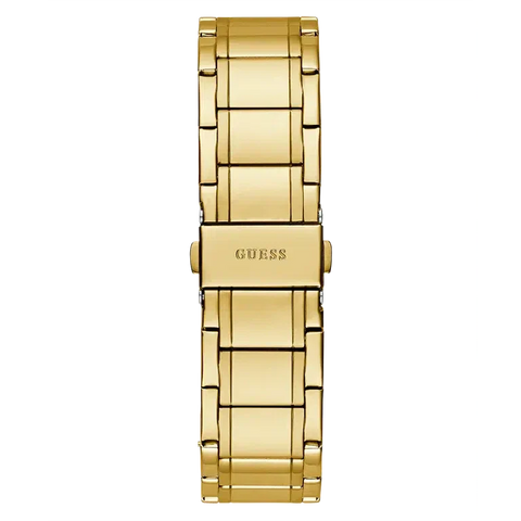 The Watch Boutique Guess Mens Gold Tone Analog Watch GW0626G2
