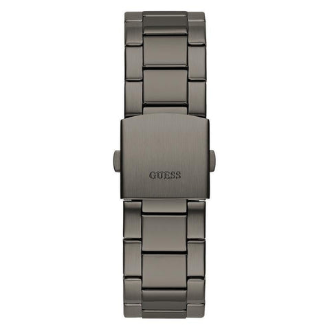 The Watch Boutique Guess Mens Gunmetal Multi-function Watch