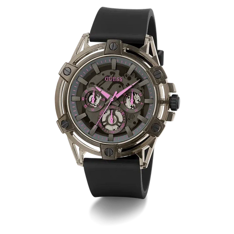 The Watch Boutique Guess Men's Sporting Pink Limited Edition Watch