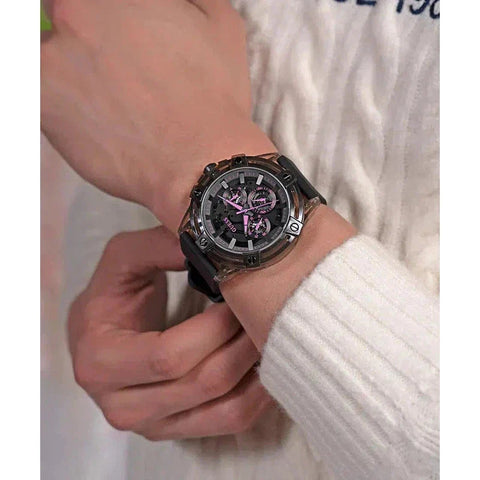 The Watch Boutique Guess Men's Sporting Pink Limited Edition Watch