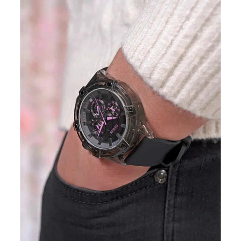The Watch Boutique Guess Men's Sporting Pink Limited Edition Watch