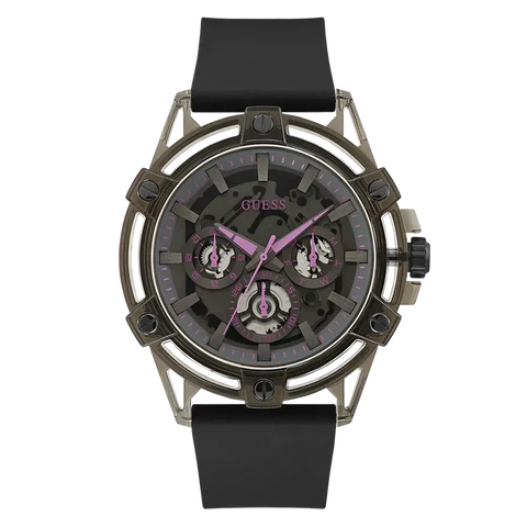The Watch Boutique Guess Men's Sporting Pink Limited Edition Watch