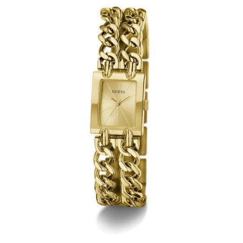 The Watch Boutique Guess Micro Mod Women's Rectangular Watch