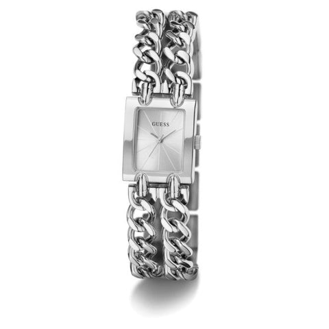 The Watch Boutique Guess Micro Mod Women's Rectangular Watch