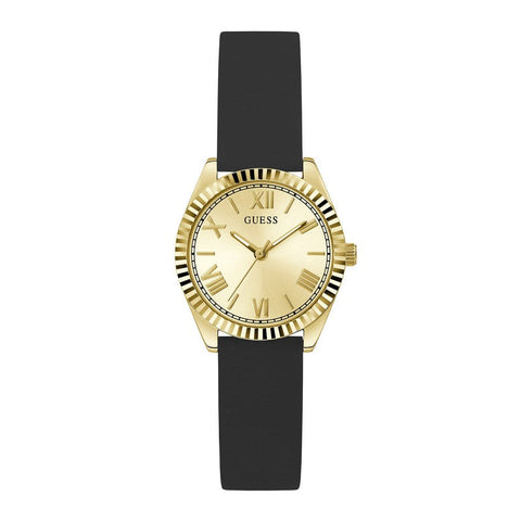 The Watch Boutique Guess Mini Luna Champagne Dial Analog Watch