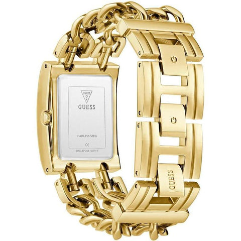 The Watch Boutique Guess Mod Heavy Metal Gold PVD Ladies Watch