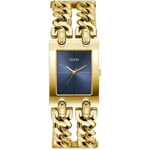 The Watch Boutique Guess Mod Heavy Metal Gold PVD Ladies Watch