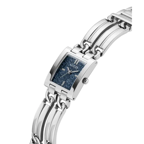 The Watch Boutique Guess Mod Id Blue Dial Analogue Watch