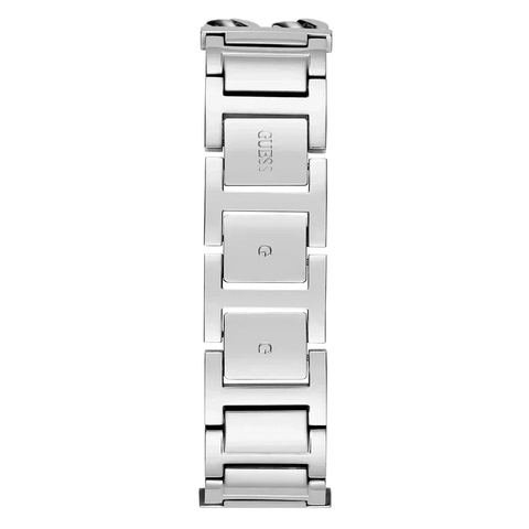 The Watch Boutique Guess Mod Id Blue Dial Analogue Watch