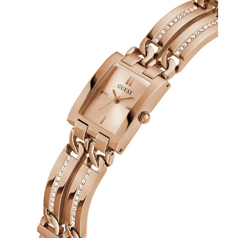 The Watch Boutique Guess Mod Id Rose Gold Dial Analog Watch