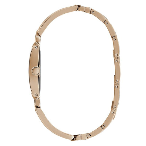 The Watch Boutique Guess Mod Id Rose Gold Dial Analog Watch