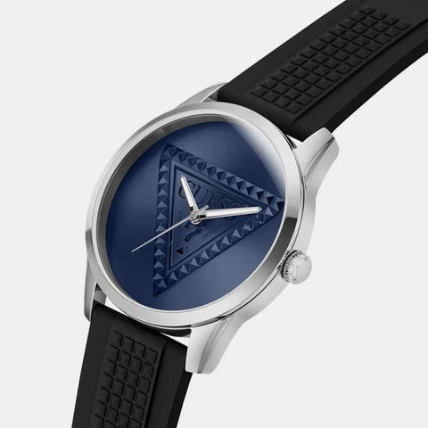 The Watch Boutique Guess Mogul Blue Men's Watch