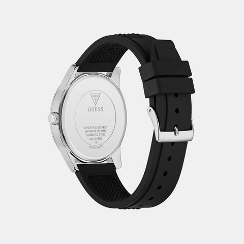The Watch Boutique Guess Mogul Blue Men's Watch