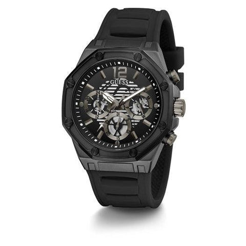 The Watch Boutique Guess Momentum Black Multi-Function Gents Watch GW0263G4