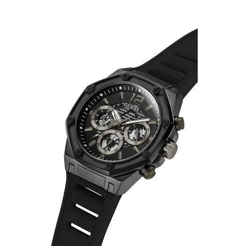 The Watch Boutique Guess Momentum Black Multi-Function Gents Watch GW0263G4
