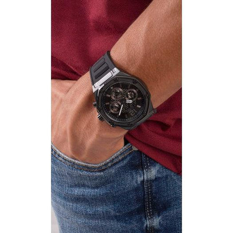 The Watch Boutique Guess Momentum Black Multi-Function Gents Watch GW0263G4