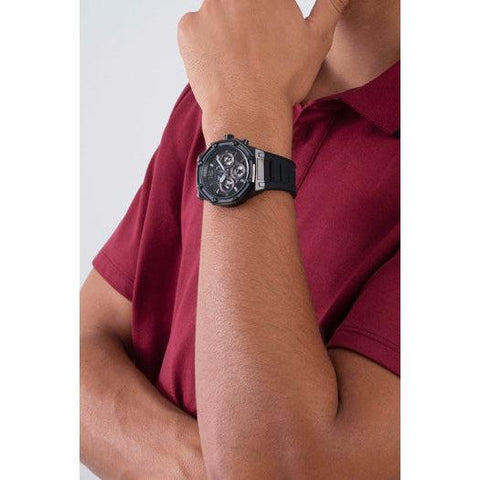 The Watch Boutique Guess Momentum Black Multi-Function Gents Watch GW0263G4