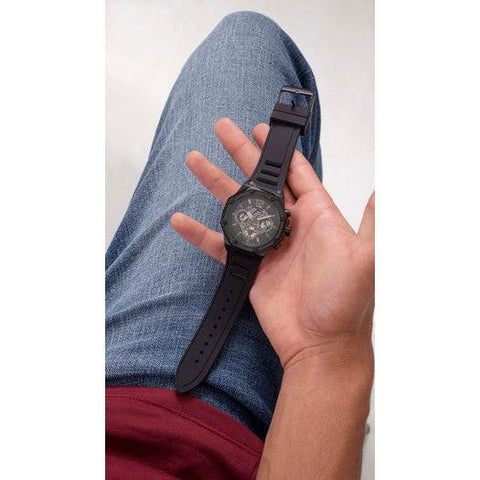 The Watch Boutique Guess Momentum Black Multi-Function Gents Watch GW0263G4