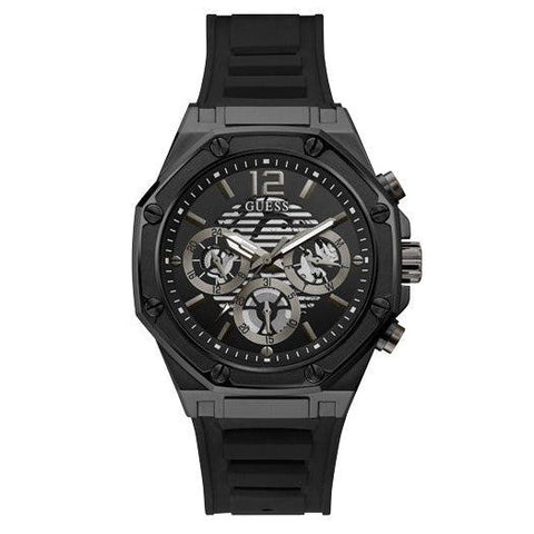 The Watch Boutique Guess Momentum Black Multi-Function Gents Watch GW0263G4