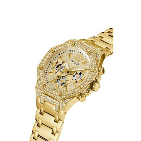 The Watch Boutique Guess Momentum Gold Tone Multi-Function Gents Watch GW0419G2