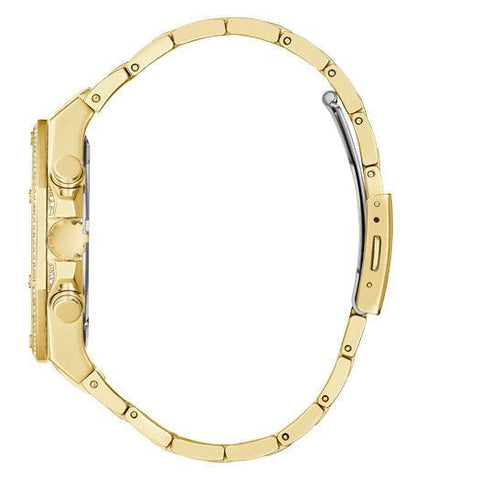 The Watch Boutique Guess Momentum Gold Tone Multi-Function Gents Watch GW0419G2
