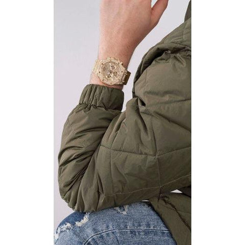 The Watch Boutique Guess Momentum Gold Tone Multi-Function Gents Watch GW0419G2