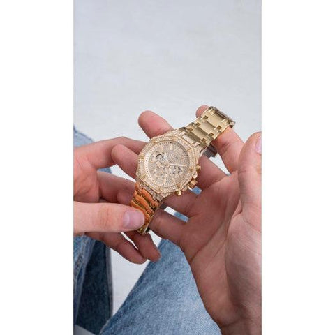 The Watch Boutique Guess Momentum Gold Tone Multi-Function Gents Watch GW0419G2
