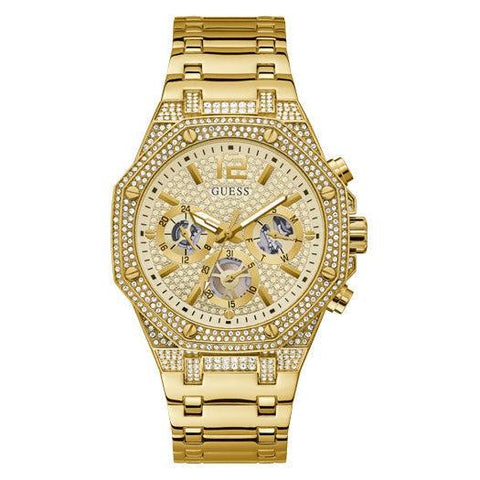 The Watch Boutique Guess Momentum Gold Tone Multi-Function Gents Watch GW0419G2