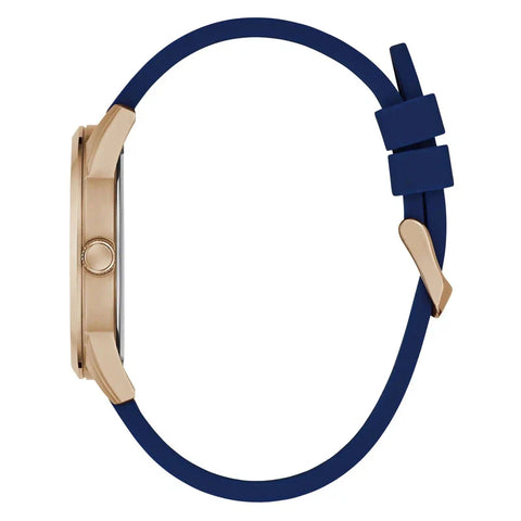 The Watch Boutique Guess Monte Blue Dial Analogue Watch