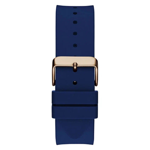 The Watch Boutique Guess Monte Blue Dial Analogue Watch