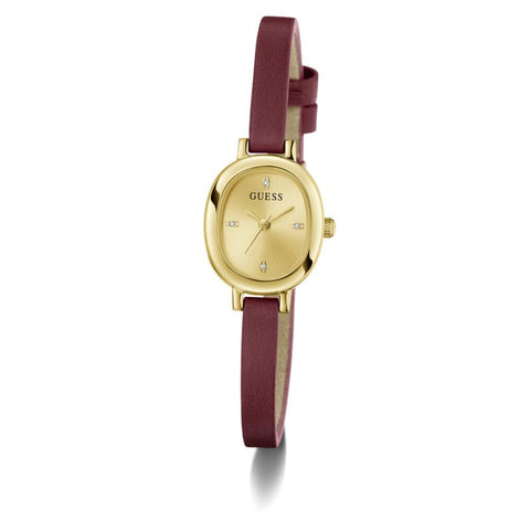 The Watch Boutique Guess Penelope Burgundy Women's Watch