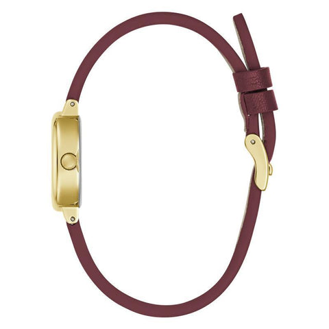 The Watch Boutique Guess Penelope Burgundy Women's Watch