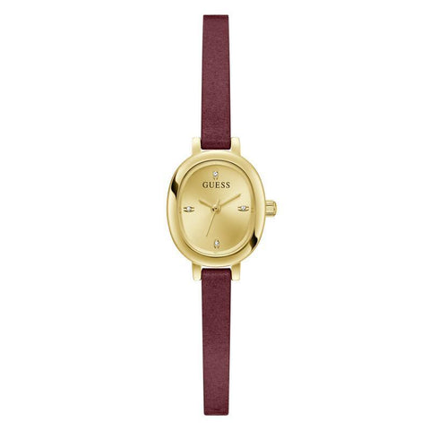 The Watch Boutique Guess Penelope Burgundy Women's Watch