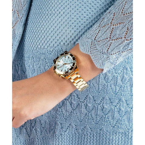 The Watch Boutique Guess Phoebe Blue Dial Multifunction Watch
